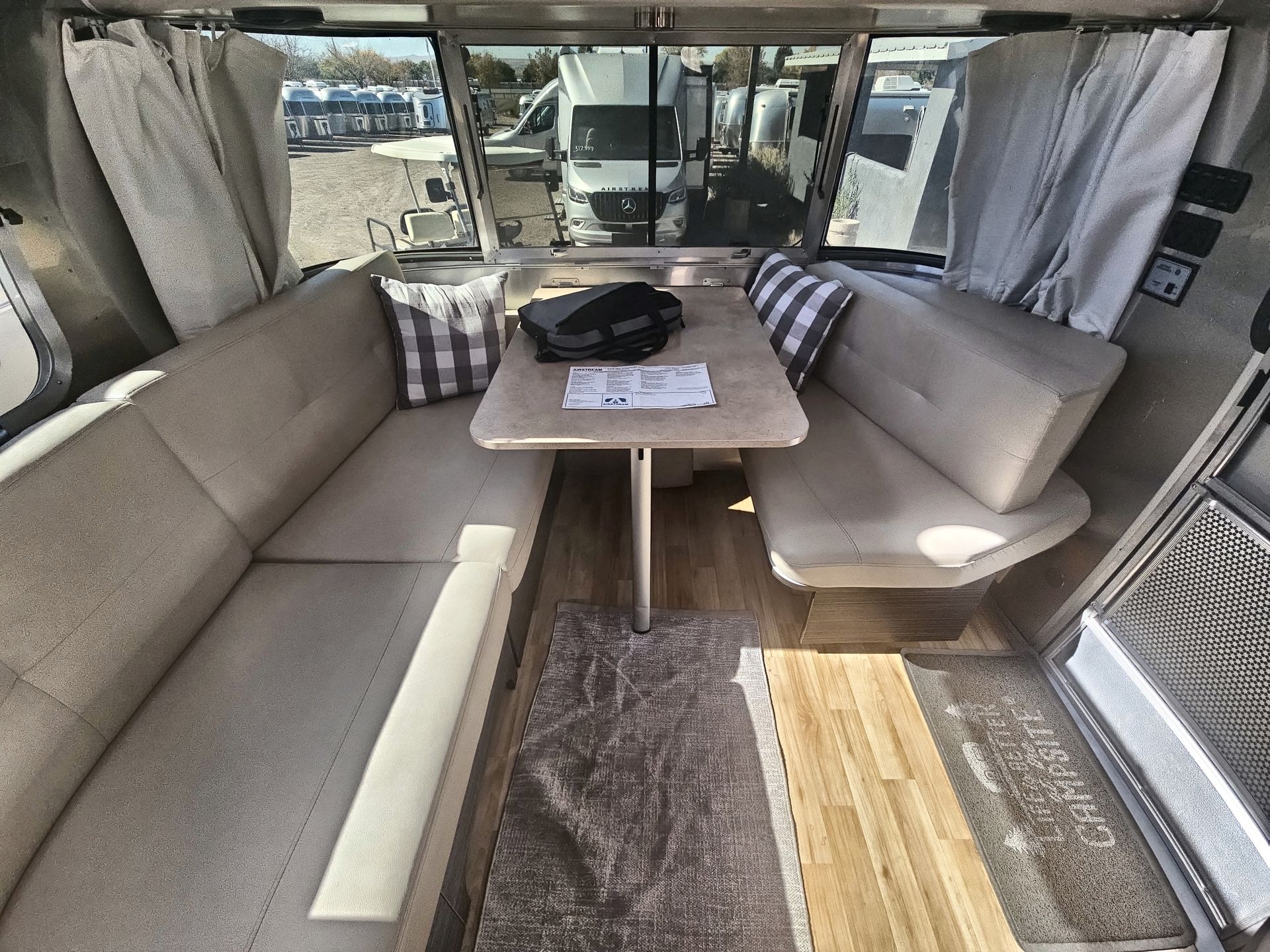 2016 Airstream 23CB (Corner Bed) Base