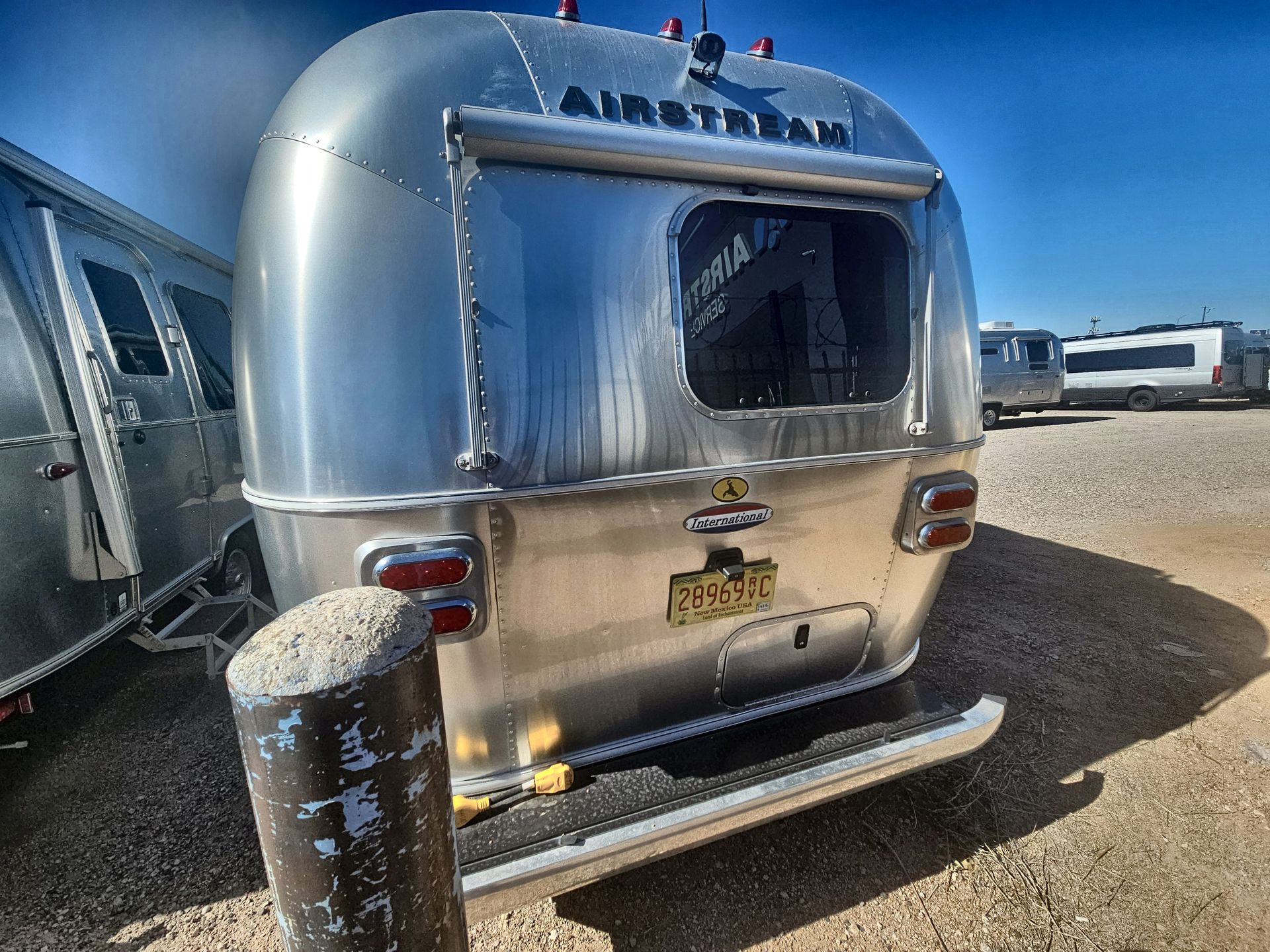 2016 Airstream 23CB (Corner Bed) Base
