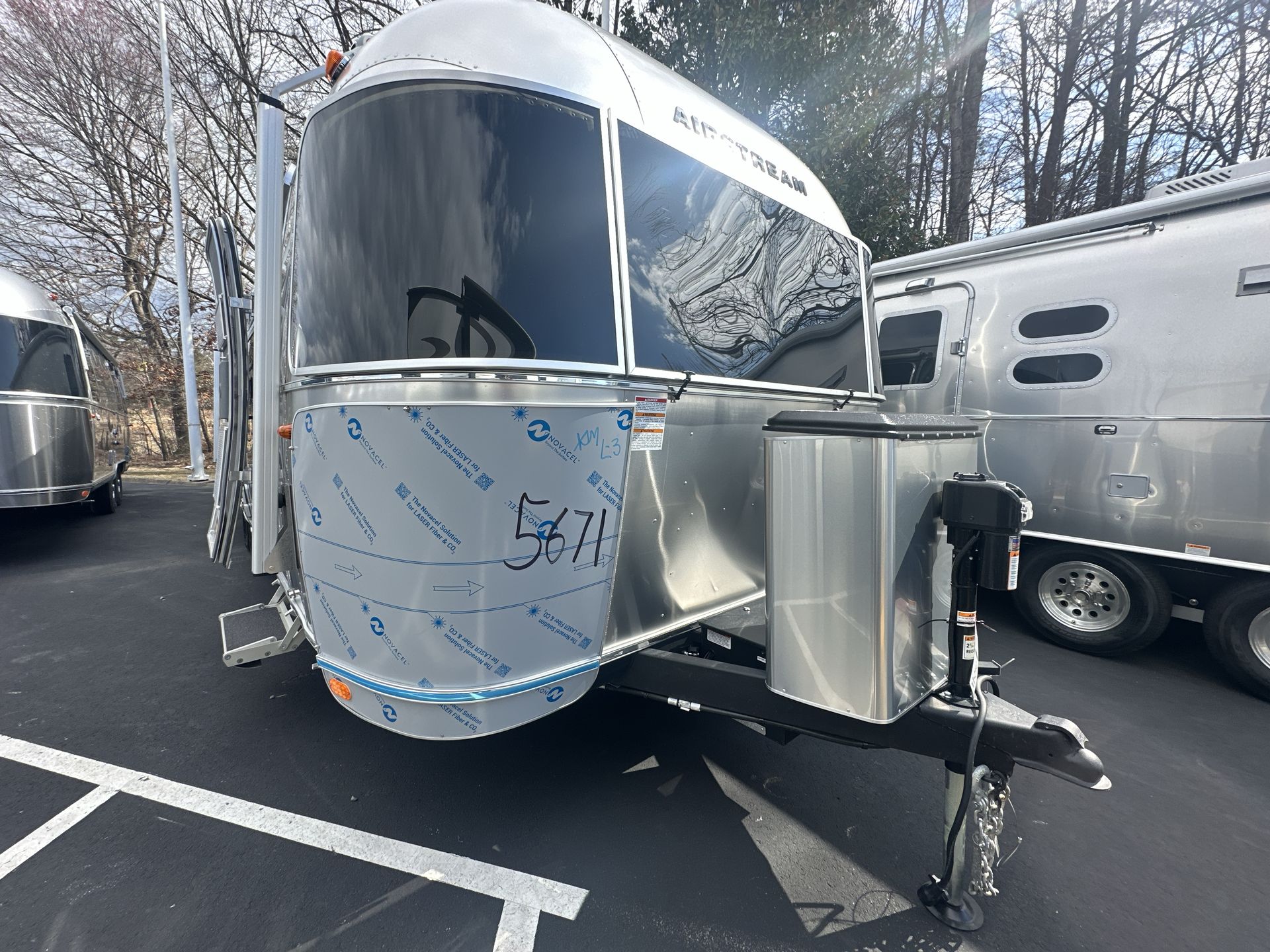 2025 Airstream 30RBQ Base